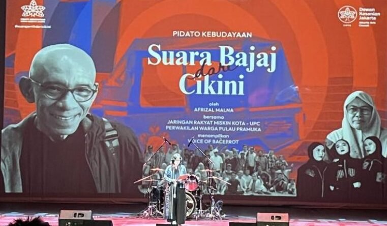 DKJ Gaungkan Kota Global Lewat Pidato Kebudayaan