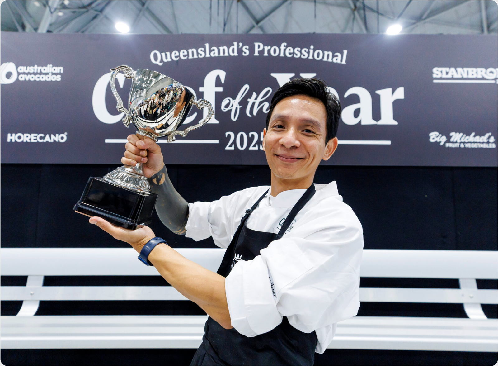 Chef Alfan Musthafa Menang Queensland Professional Chef of the Year 2025, Harumkan Nama Indonesia di Australia