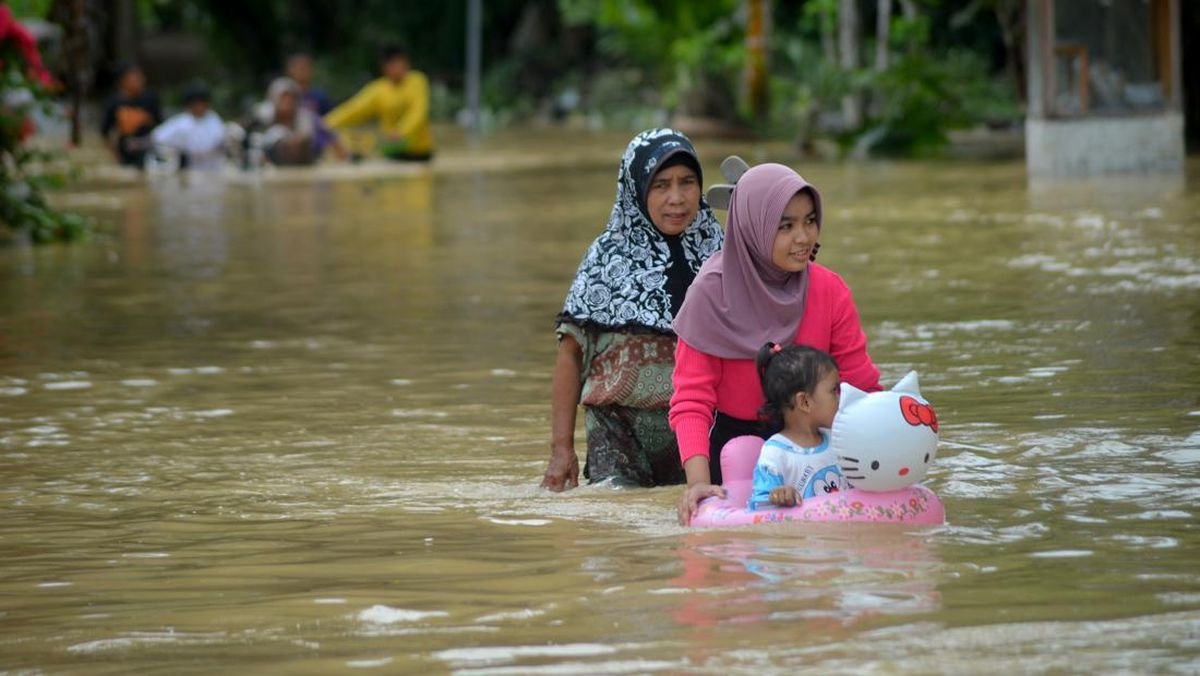 Ribuan Rumah dan 183 Hektare Sawah Terendam Banjir di Padang Pariaman