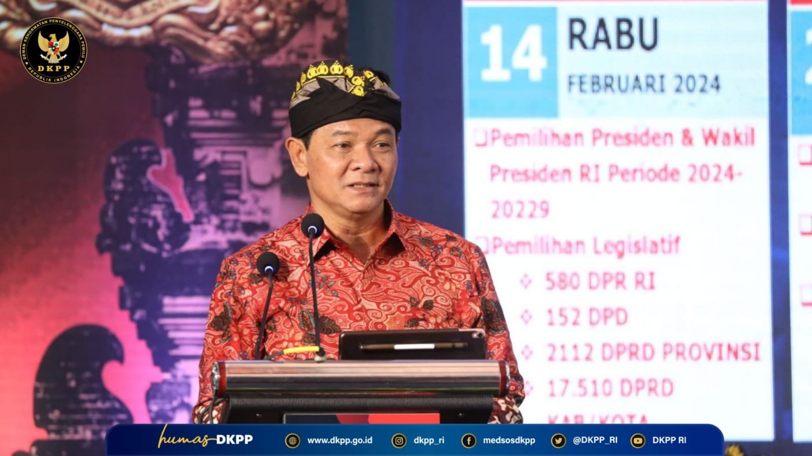 Ketua DKPP: Kritik Media Adalah Vitamin untuk Penguatan Lembaga Pemilu