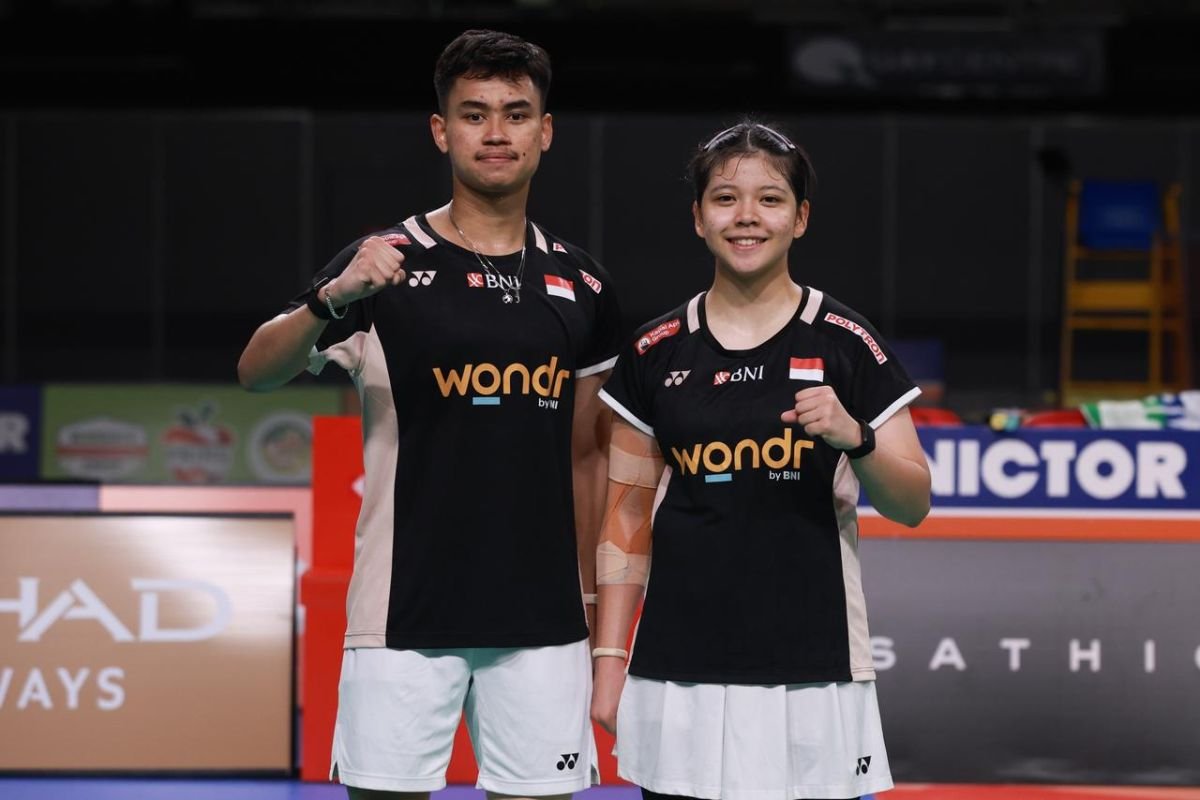 Jafar Hidayatullah & Felisha Pasaribu Jadi Runner Up Australian Open 2025
