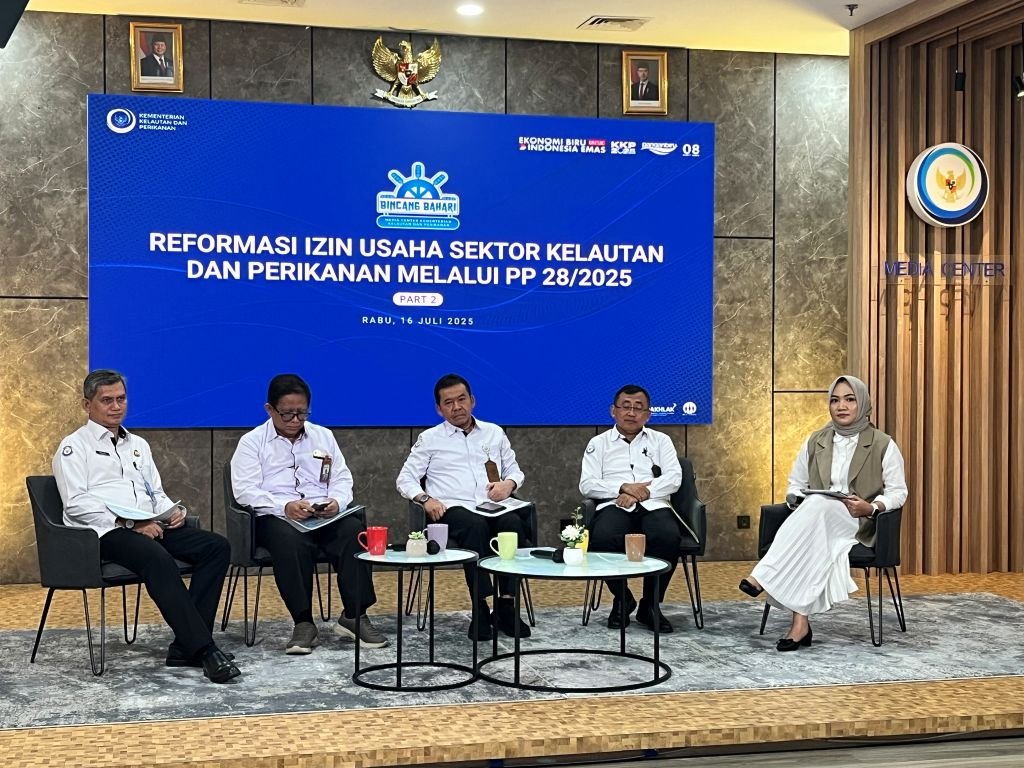Investasi Perikanan Dipermudah, KKP Terapkan Perizinan Cepat dan Hilirisasi Industri