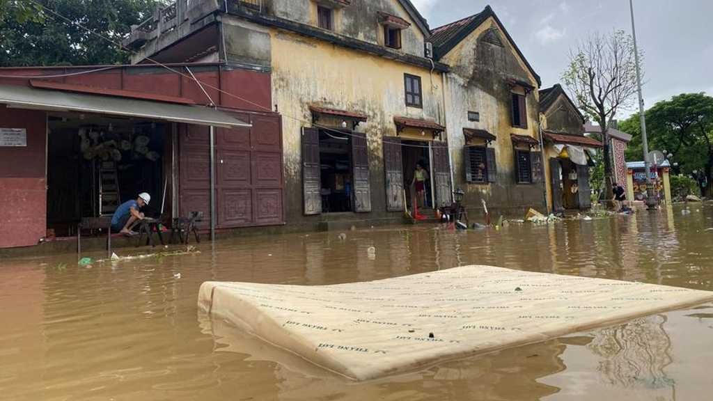 Korban Banjir Vietnam Tengah 41 Orang, Ribuan Rumah dan Lahan Pertanian Terendam