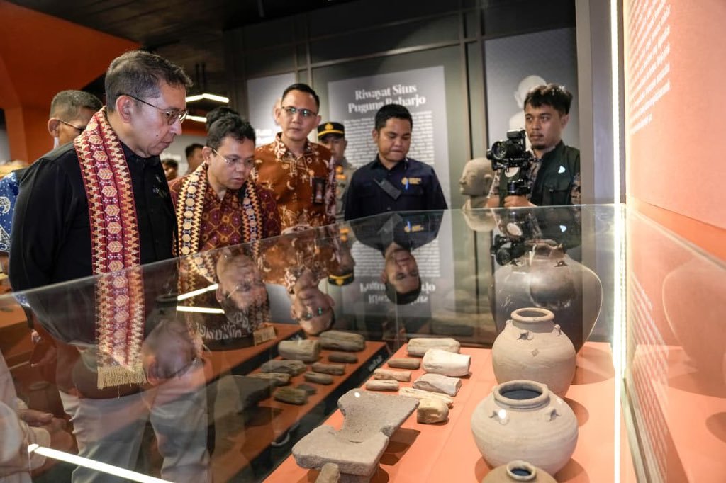 Revitalisasi Situs Purbakala Pugungraharjo, Menbud Fadli Zon Perkuat Pelestarian Budaya Lampung