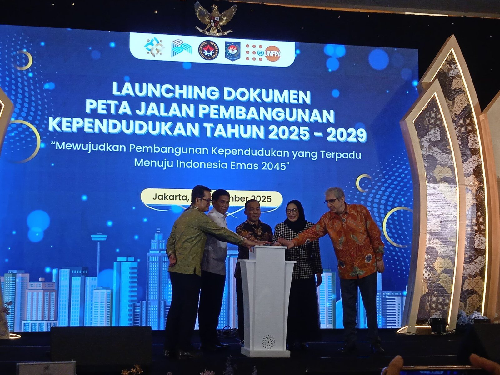 Menteri Wihaji Luncurkan PJPK 2025–2029 untuk Tingkatkan Kualitas Penduduk Indonesia