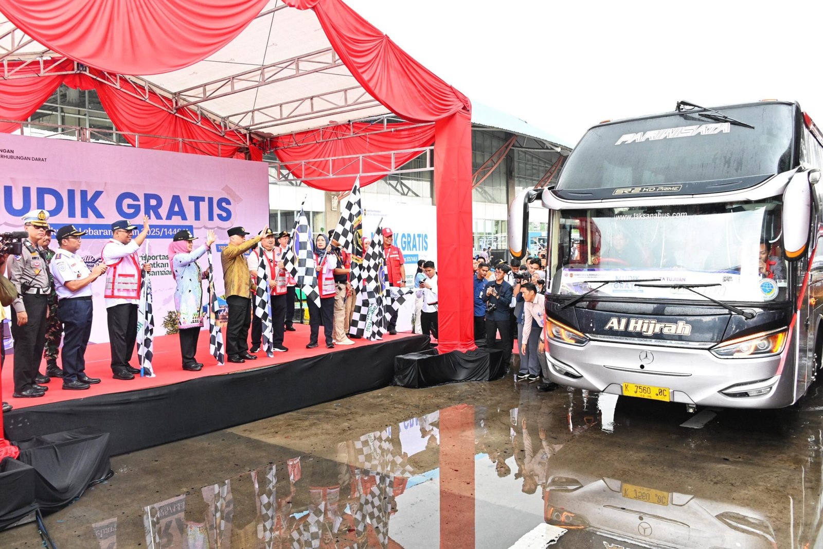 Pemerintah Siapkan Mudik Gratis Lebaran 2026 untuk Bus, Kereta, dan Kapal, Kapasitas Lebih Besar
