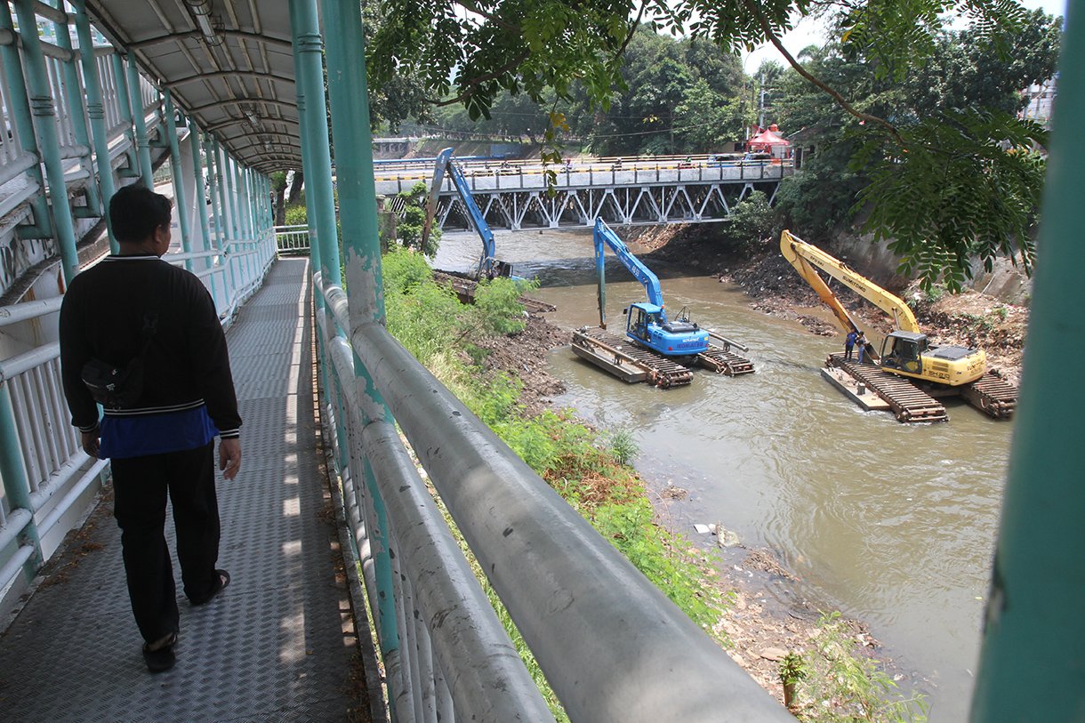 Pemprov DKI Siapkan Rp230 Miliar untuk Pembebasan Lahan Normalisasi Ciliwung
