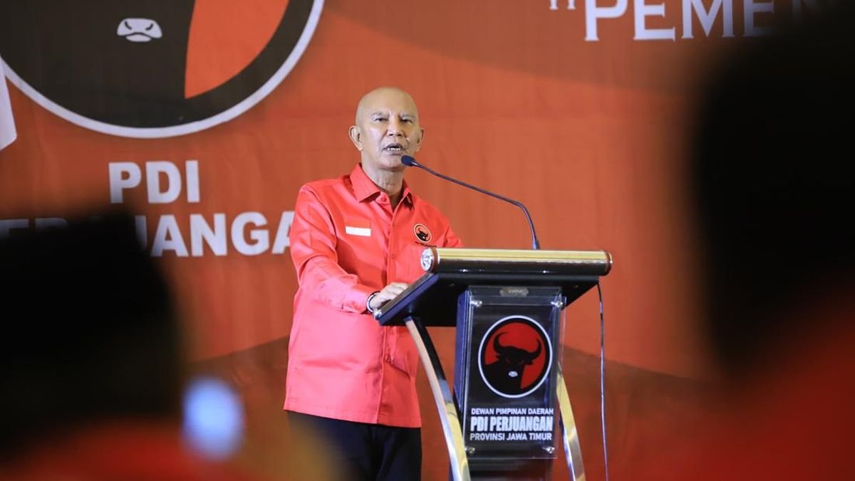Red Talk TribunJatim Jadi Landasan Strategi Baru PDI Perjuangan Jawa Timur
