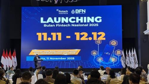 AFTECH Buka Bulan Fintech Nasional 2025, Targetkan Indonesia Jadi Pemimpin Fintech Asia