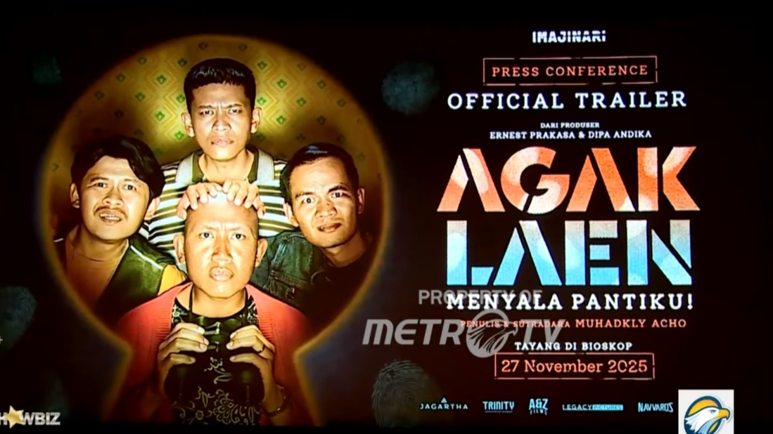 Sinopsis Agak Laen: Menyala Pantiku! – Komedi Detektif Seru di Panti Jompo