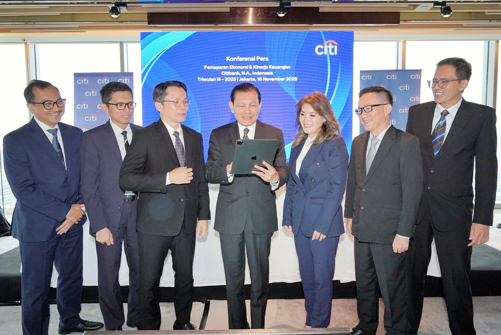 Kinerja Keuangan Citi Indonesia Triwulan III 2025: Laba Bersih Rp 2,3 Triliun dan Likuiditas Kuat