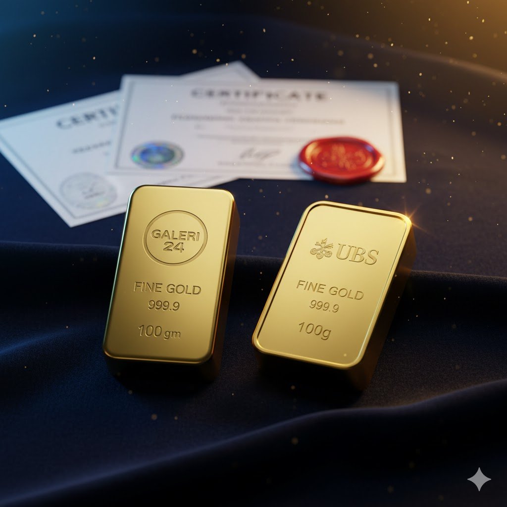 Harga Emas UBS & Galeri24 Terbaru Sabtu, Cek Pecahan 0,5 Gram sampai 1 Kg