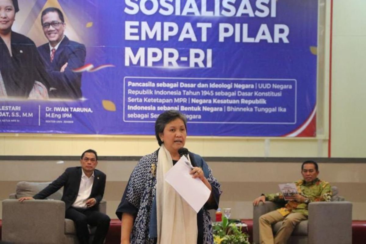 Generasi Muda Indonesia Didorong Memahami Pancasila Melalui Sosialisasi Empat Pilar MPR RI