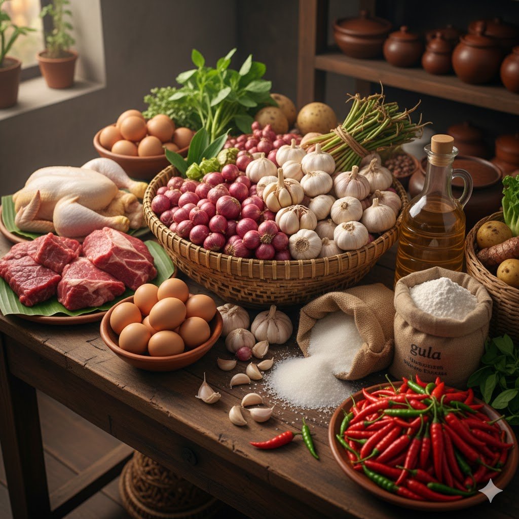 Update Harga Pangan Nasional: Cabai Rawit Merah Rp52.000/Kg, Telur Ayam Rp31.750/Kg