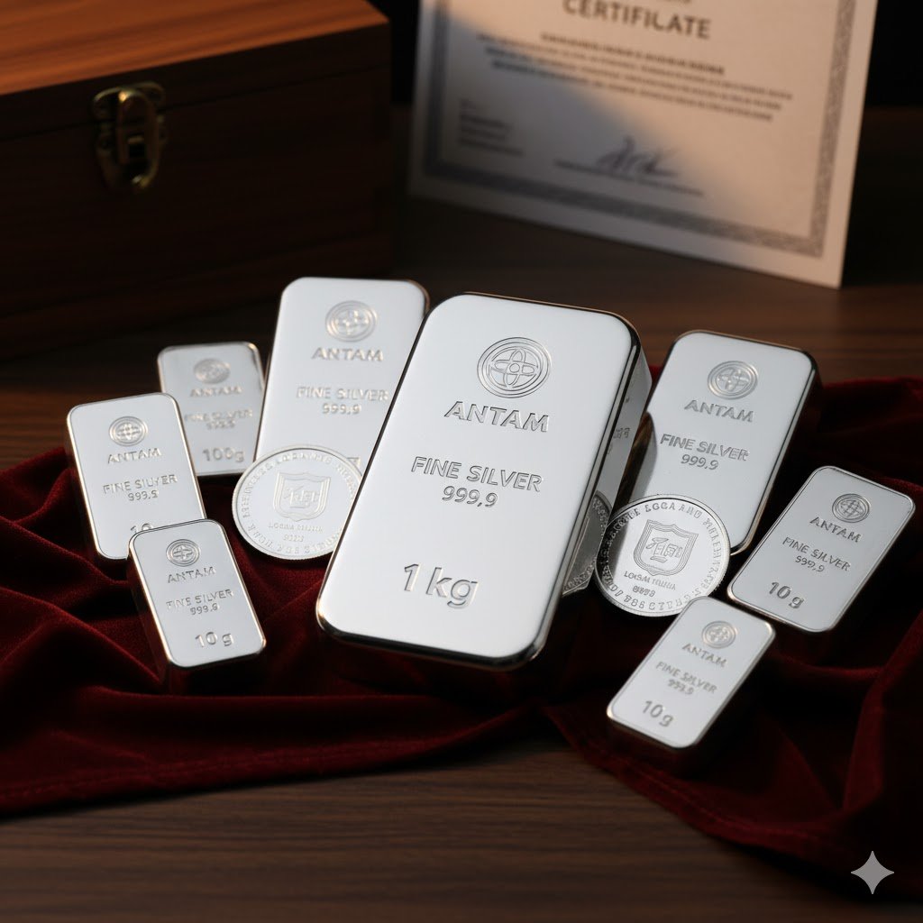 Harga Perak Antam Hari Ini 27 November 2025 Meroket: Simak Rincian dan Spesifikasinya