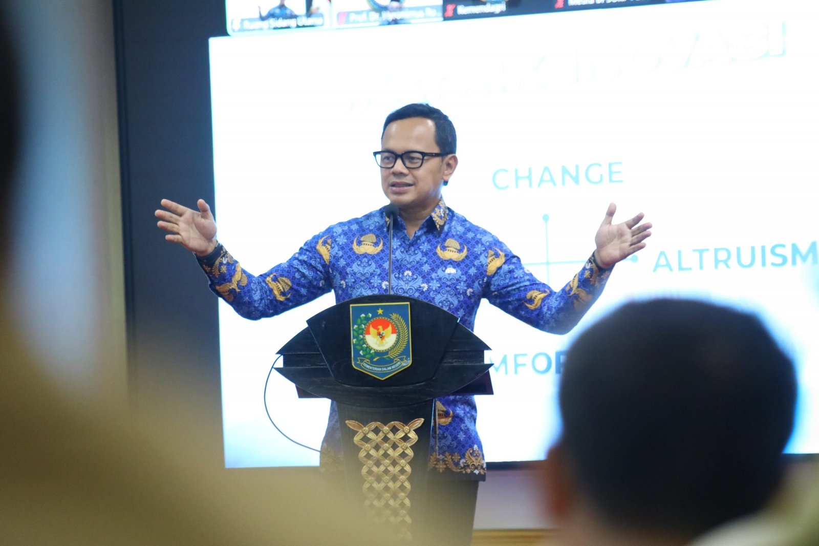 Bima Arya Tekankan Pentingnya Survei dan Kolaborasi dalam Tata Kelola Pemerintahan