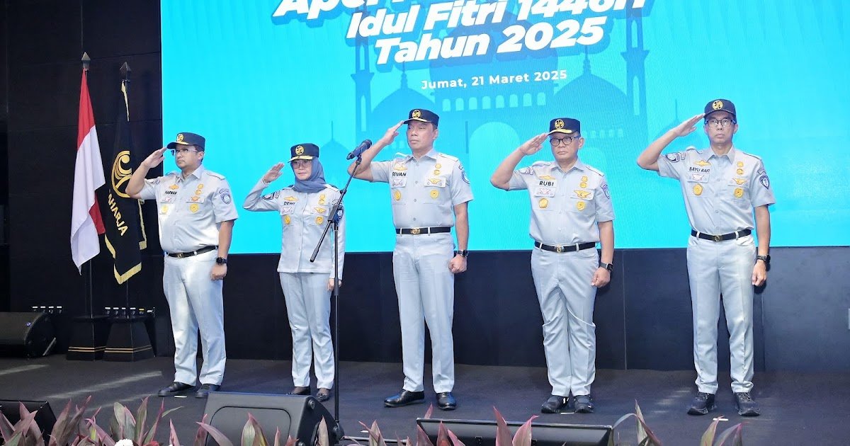 Jasa Raharja Siaga Nasional Hadapi Natal 2025 dan Tahun Baru 2026 Lewat Apel Pam