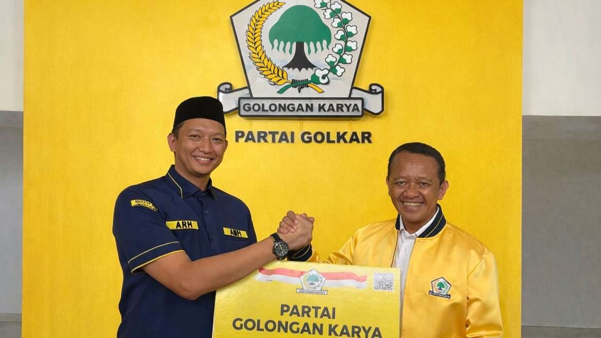 Partai Golkar Masuki Era Baru, Arief Rosyid Dorong Kepemimpinan Bahlil dengan Generasi Muda