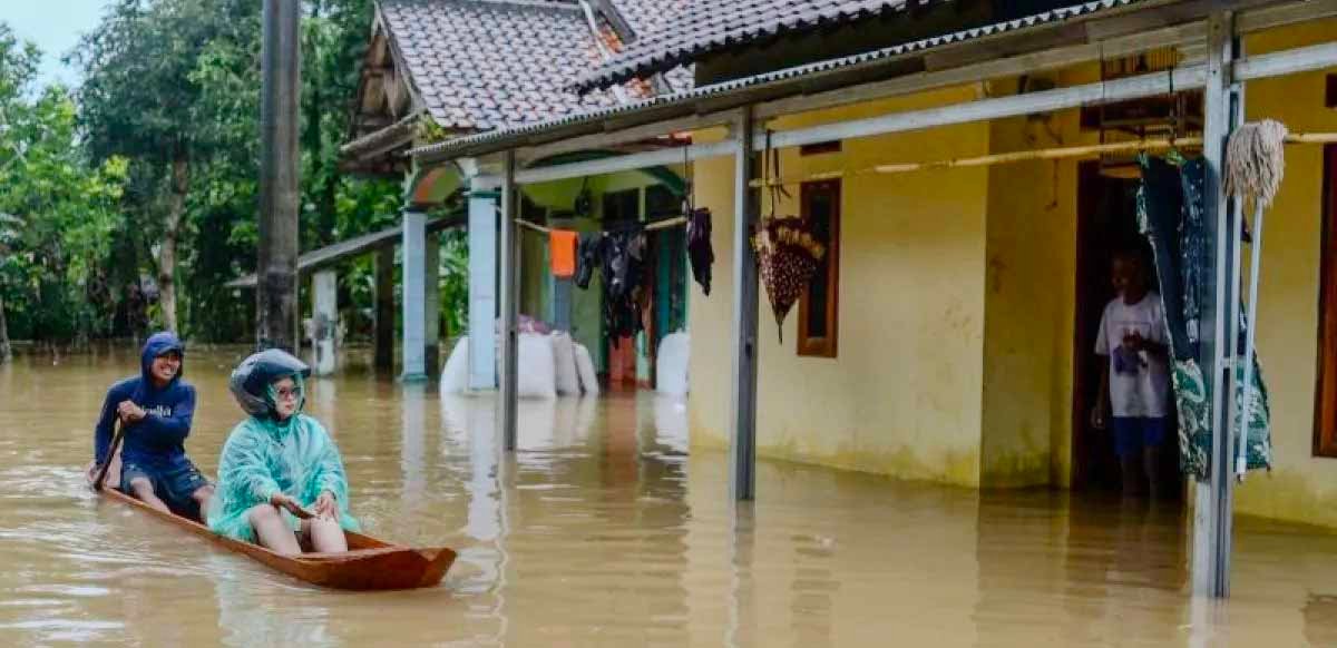 BMKG Waspadai Cuaca Ekstrem di Banten Saat Libur Natal dan Tahun Baru