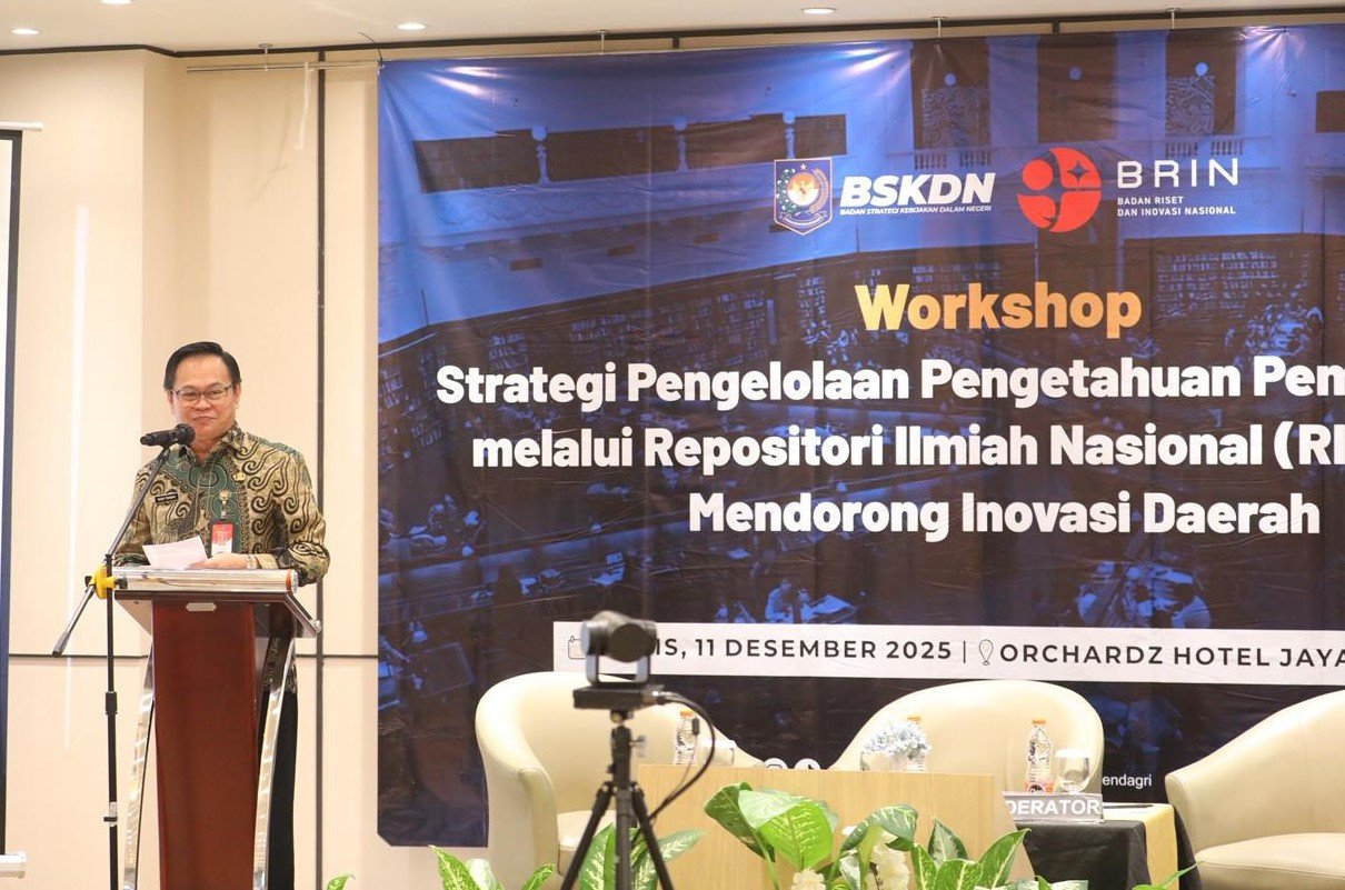 Perkuat Inovasi Daerah: BSKDN dan BRIN Satukan Data Lewat Repositori Ilmiah Nasional