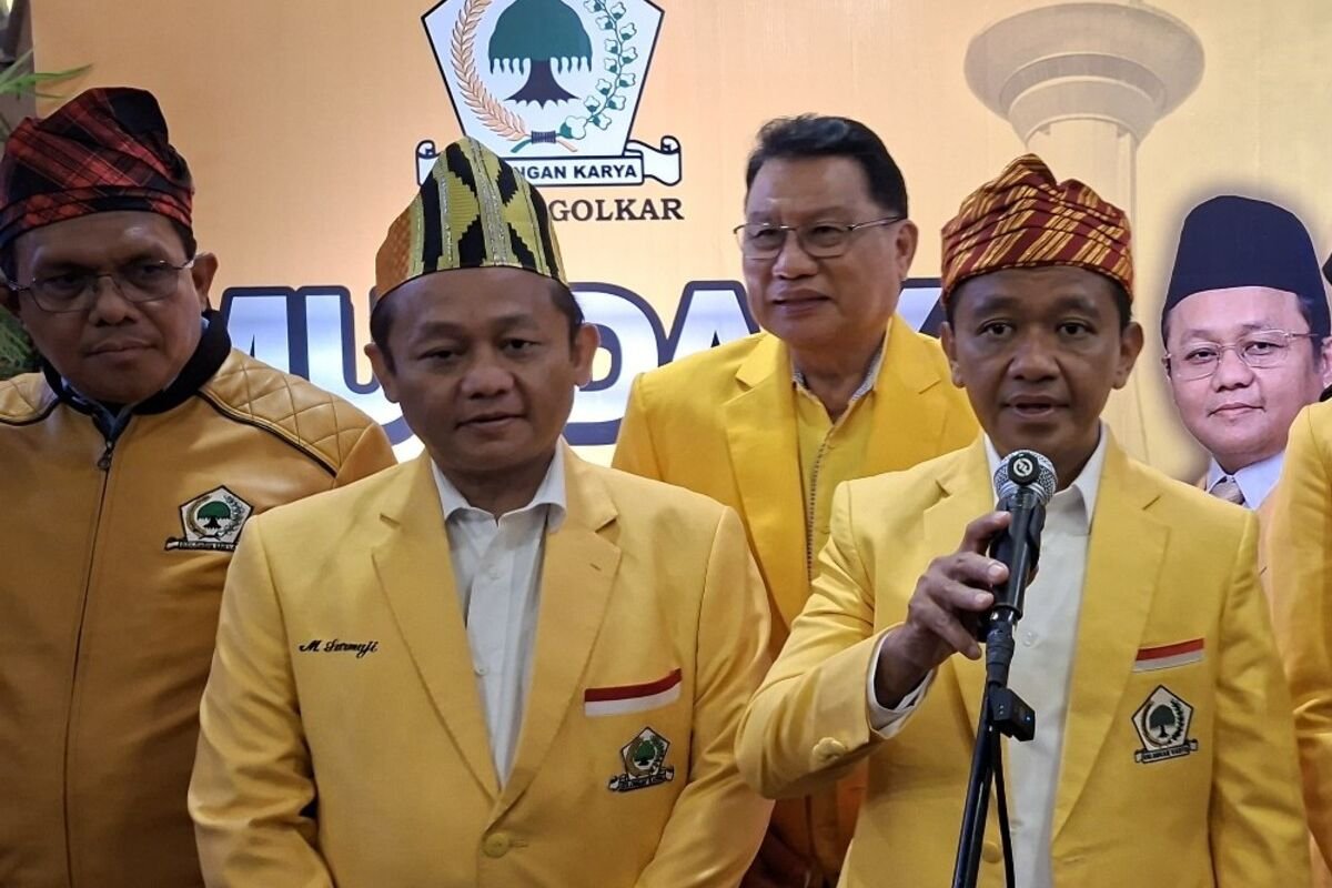 Partai Golkar Gelar Bimtek Legislator DPRD 2025, Fokus pada Mitigasi Bencana