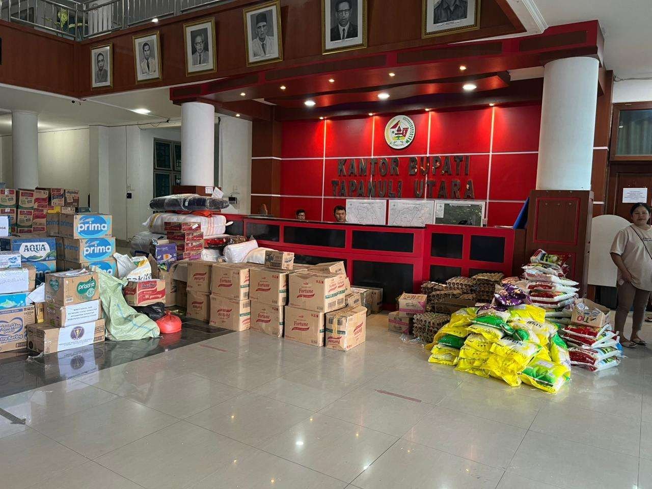 Banjir dan Longsor Tapanuli Utara, Enam Desa Masih Terisolir