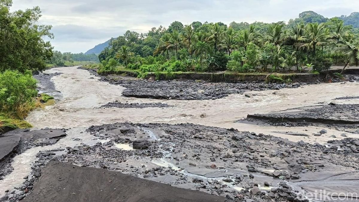 13 Rumah Terendam Lahar Semeru di Lumajang, 512 Warga Desa Jugosari Mengungsi