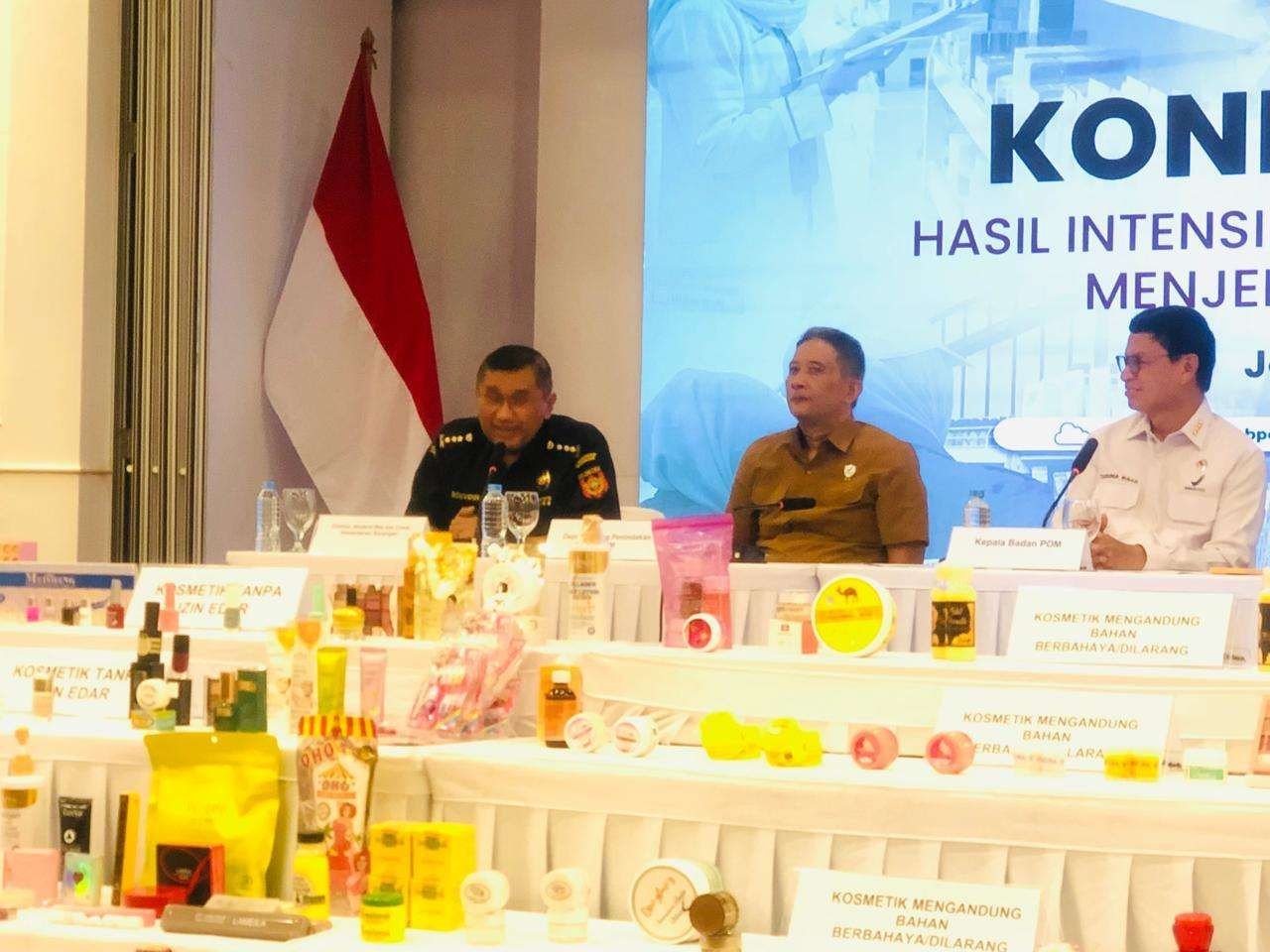 BPOM: 47,8% Sarana Kosmetik Langgar Aturan, Bea Cukai Perketat Pengawasan Importasi