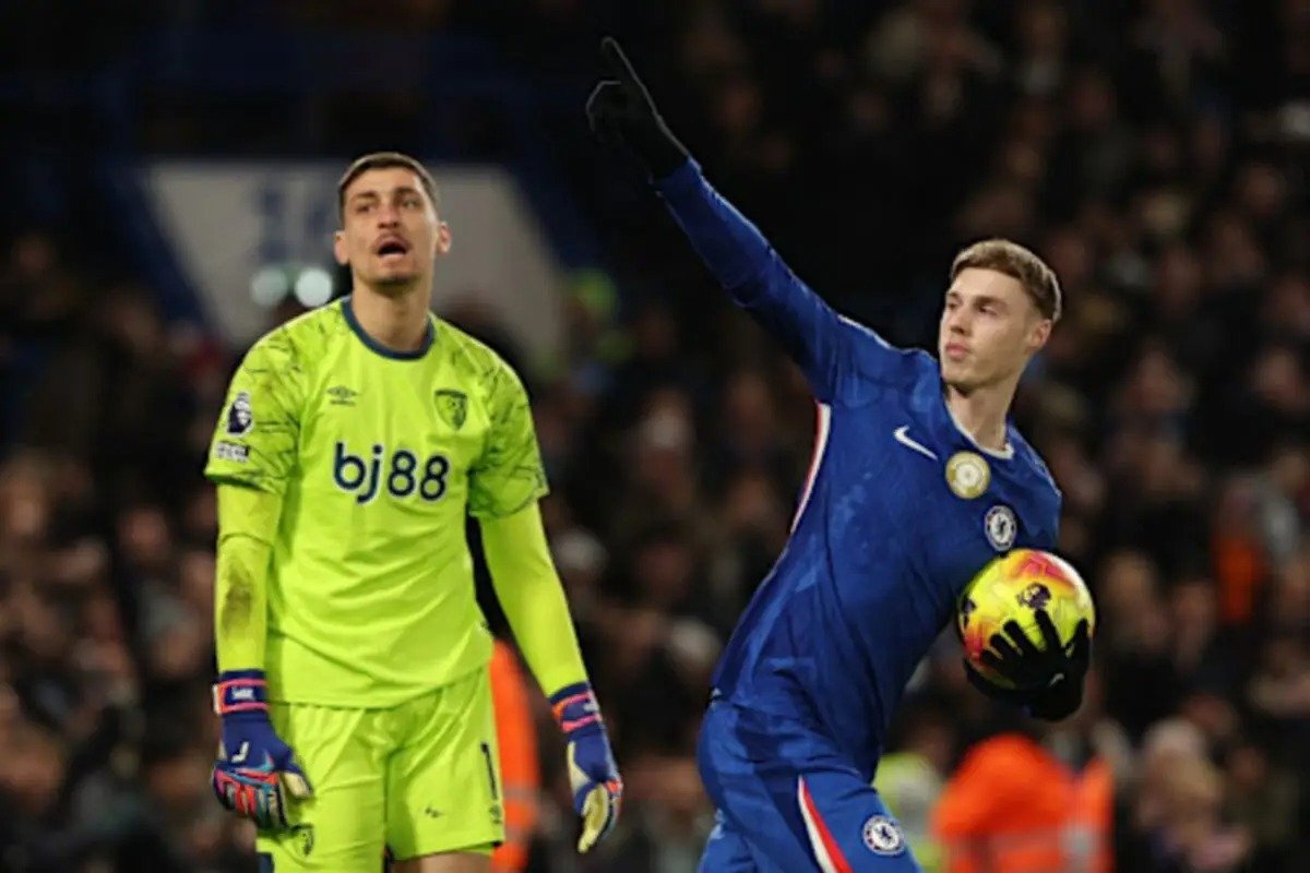 Hasil Liga Inggris: Chelsea vs Bournemouth 2-2, The Blues Gagal Geser Liverpool