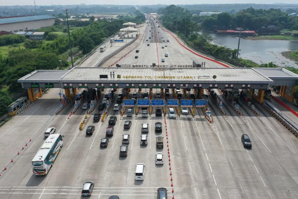 Contraflow Kembali Diberlakukan di Tol Jakarta-Cikampek Km 55–65