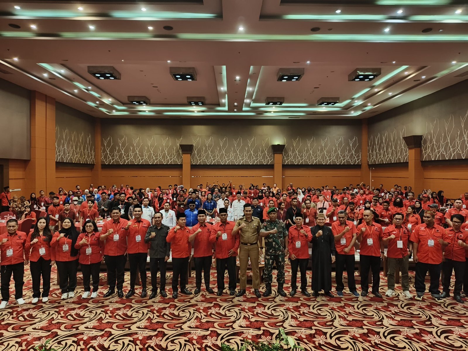 DPC PDI Perjuangan Kotawaringin Timur Gelar Seminar Pendidikan Politik untuk Kader dan Masyarakat