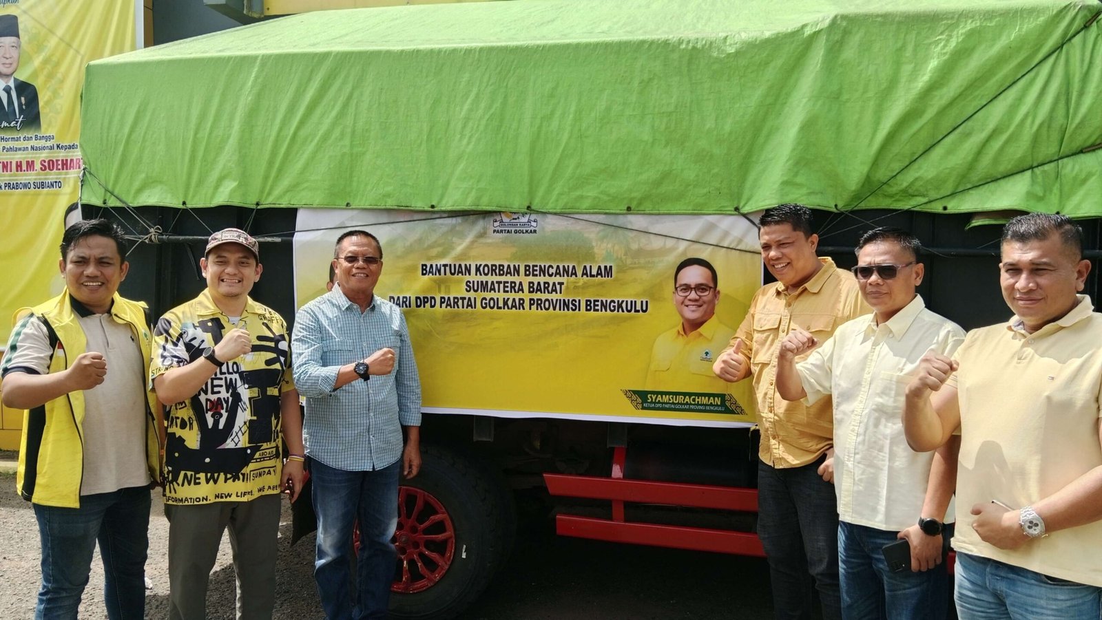 Golkar Tegaskan Komitmen Kemanusiaan: Distribusi Bantuan Tahap Kedua untuk Warga Terdampak Banjir Sumut
