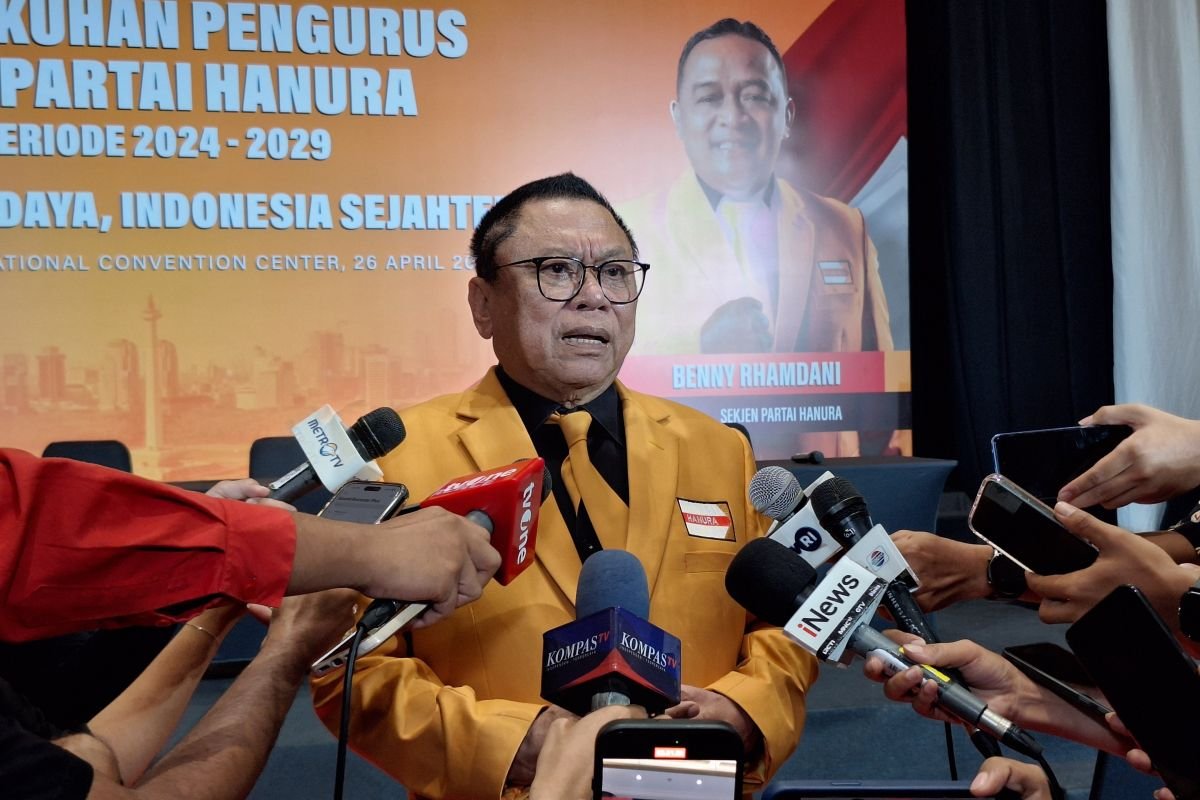 OSO Pastikan Hanura Kuat dan Siap Menangkan Pemilu 2029, Fokus “Daerah Berdaya, Indonesia Sejahtera”