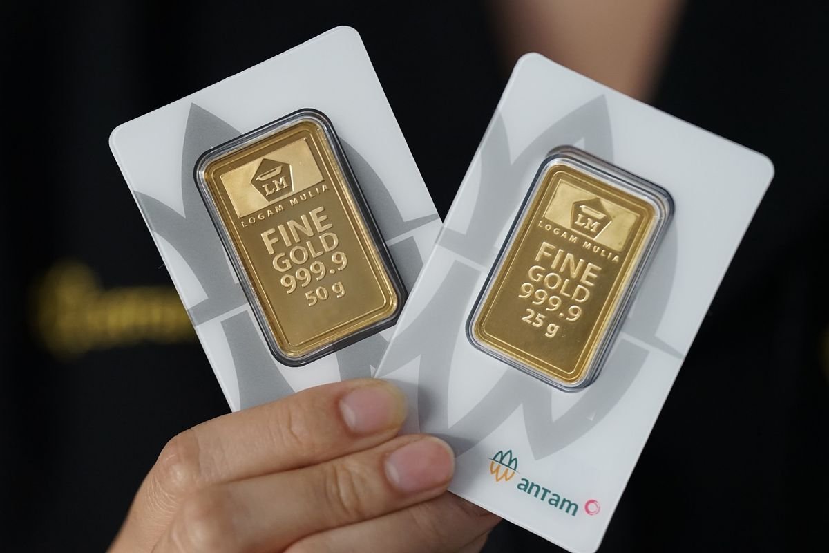 Update Harga Emas Antam Hari Ini: 1 Gram Rp2.407.000, Buyback Naik