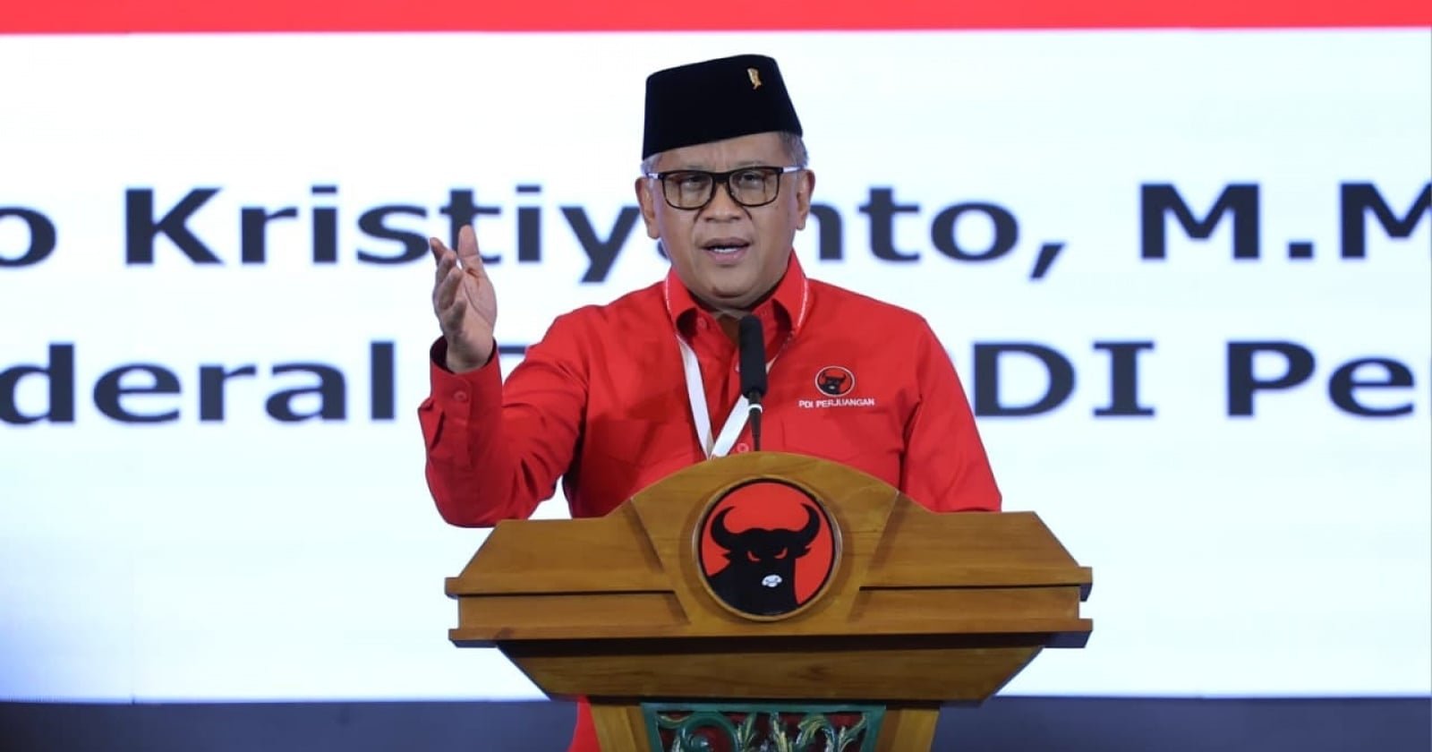 PDIP Rayakan Natal 2025 dengan Semangat Solidaritas untuk Korban Bencana