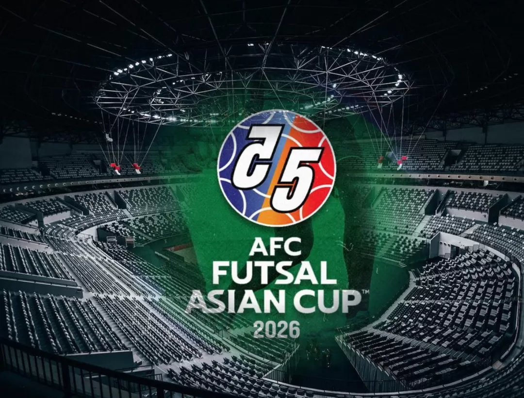Indonesia Siap Jadi Tuan Rumah Piala Futsal Asia 2026, Digelar di Jakarta