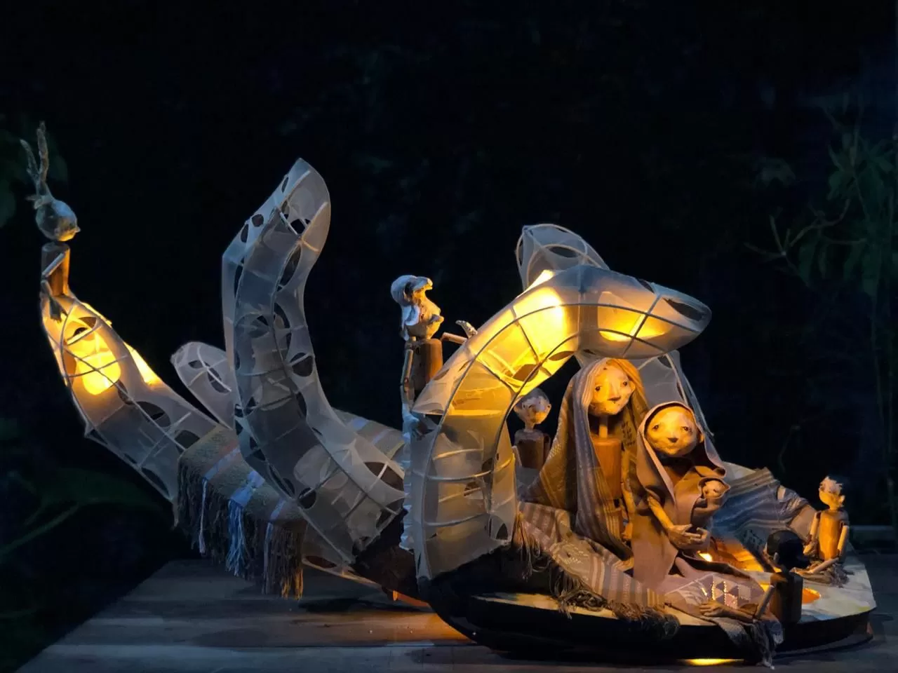 Indonesia Tampilkan Instalasi “Weaving Hopes” di Pameran 100 Gua Natal Vatikan