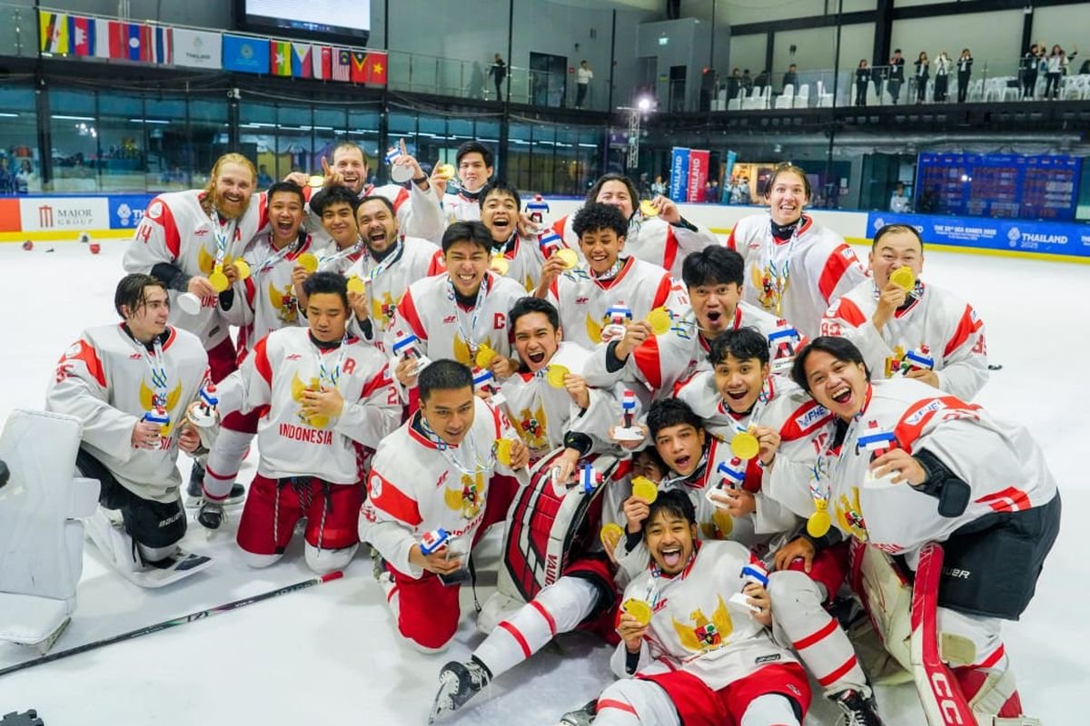 Pantang Menyerah! Indonesia Tekuk Malaysia di Final Hoki Indoor Lewat Adu Penalti