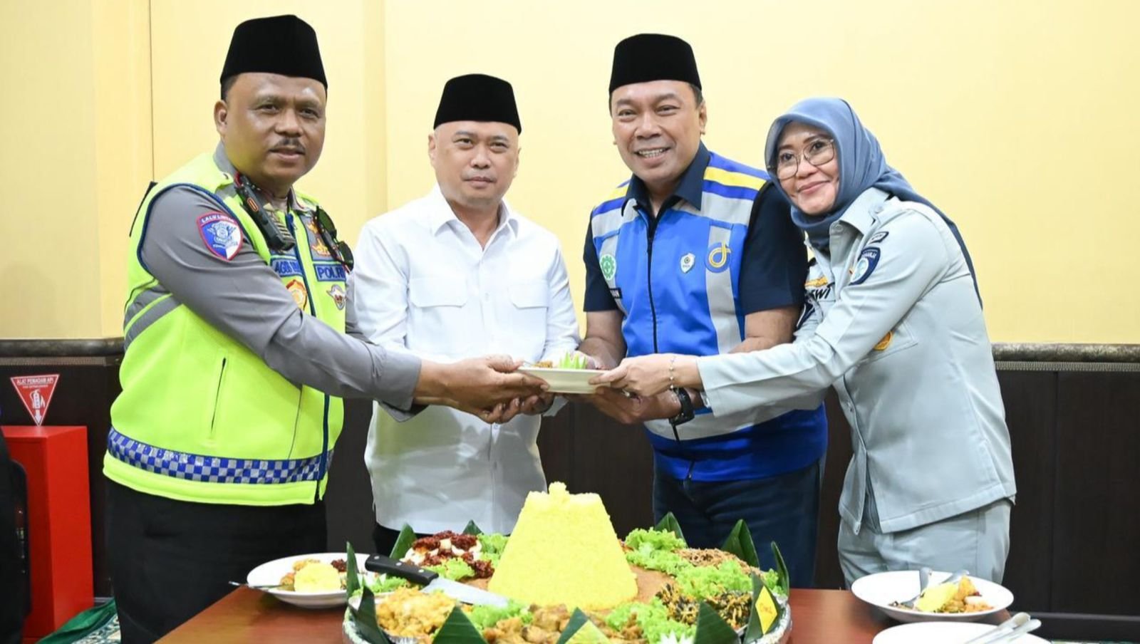 Jasa Raharja dan Stakeholder Gelar Doa Bersama Awasi Operasi Nataru 2025–2026