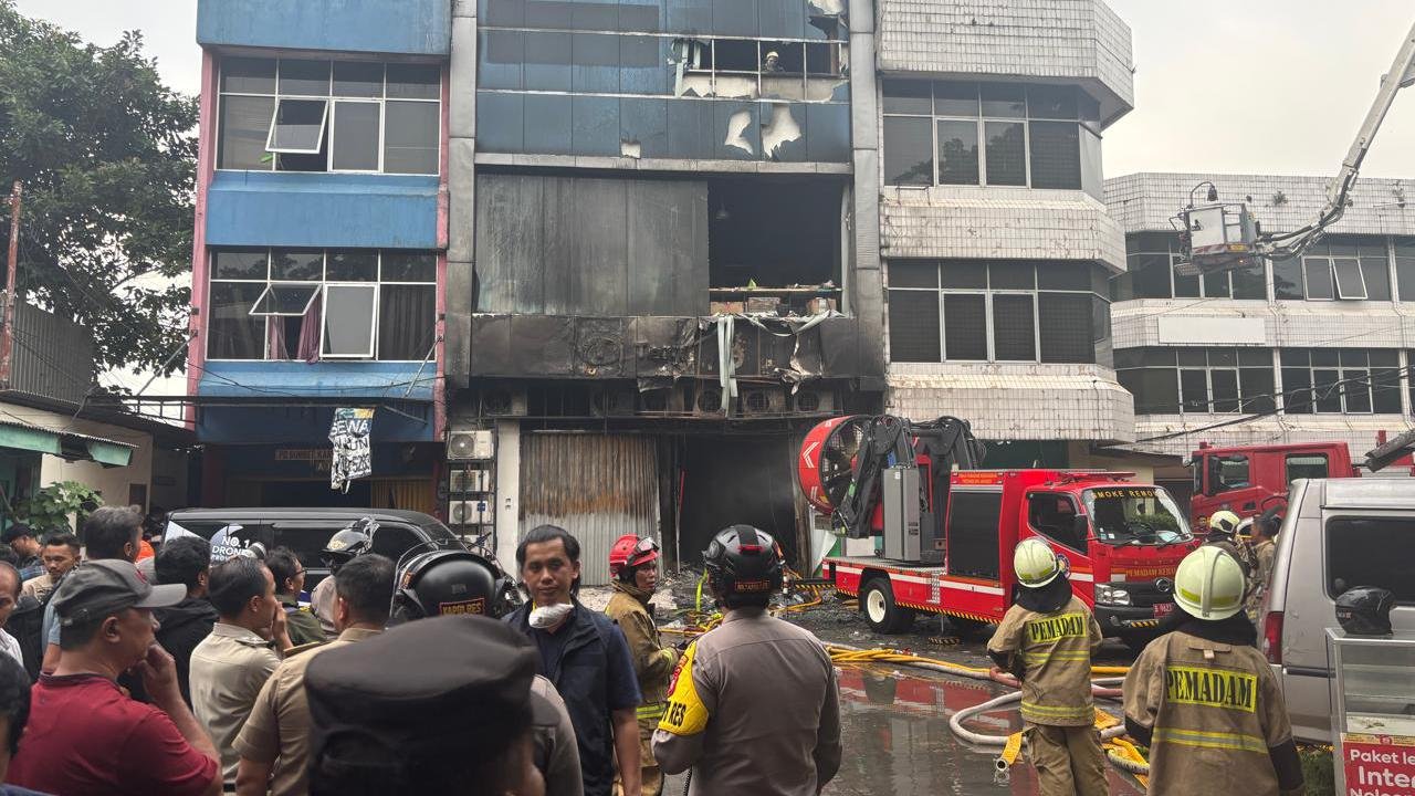 Tragedi Kebakaran Terra Drone Jakarta: 17 Orang Meninggal, Api Diduga dari Baterai Gudang