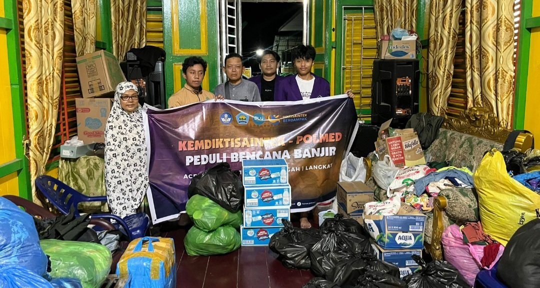 Kemdiktisaintek Perkuat Penanganan Bencana Aceh dan Sumut, Kolaborasi Kampus Jadi Kunci