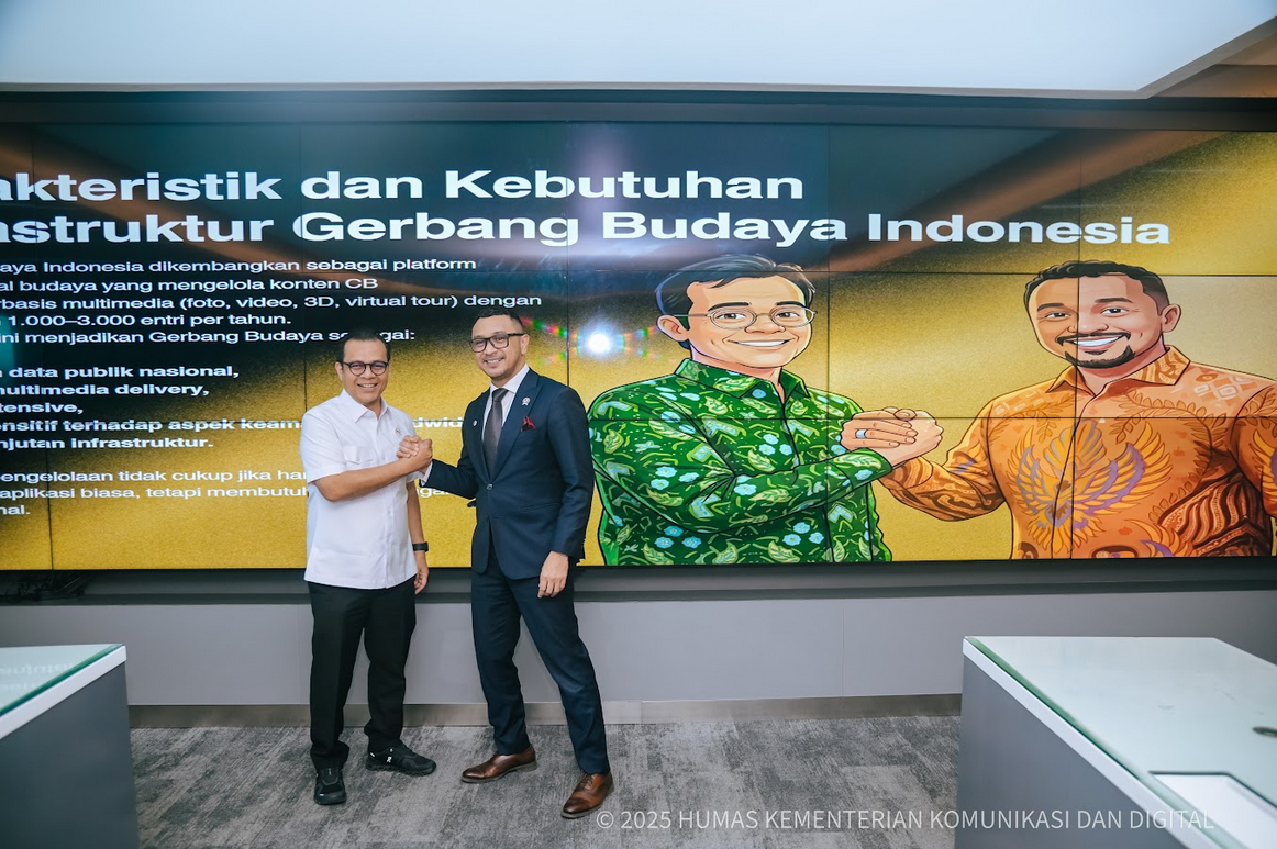 Kemkomdigi Siap Dukung Digitalisasi Budaya Lewat Gerbang Budaya Nasional