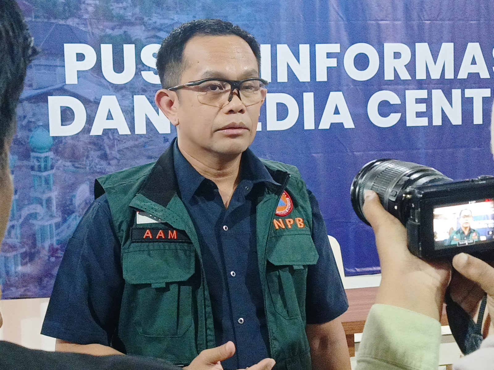 BNPB Sediakan Layanan Psikososial bagi Korban Banjir dan Longsor di Tiga Provinsi