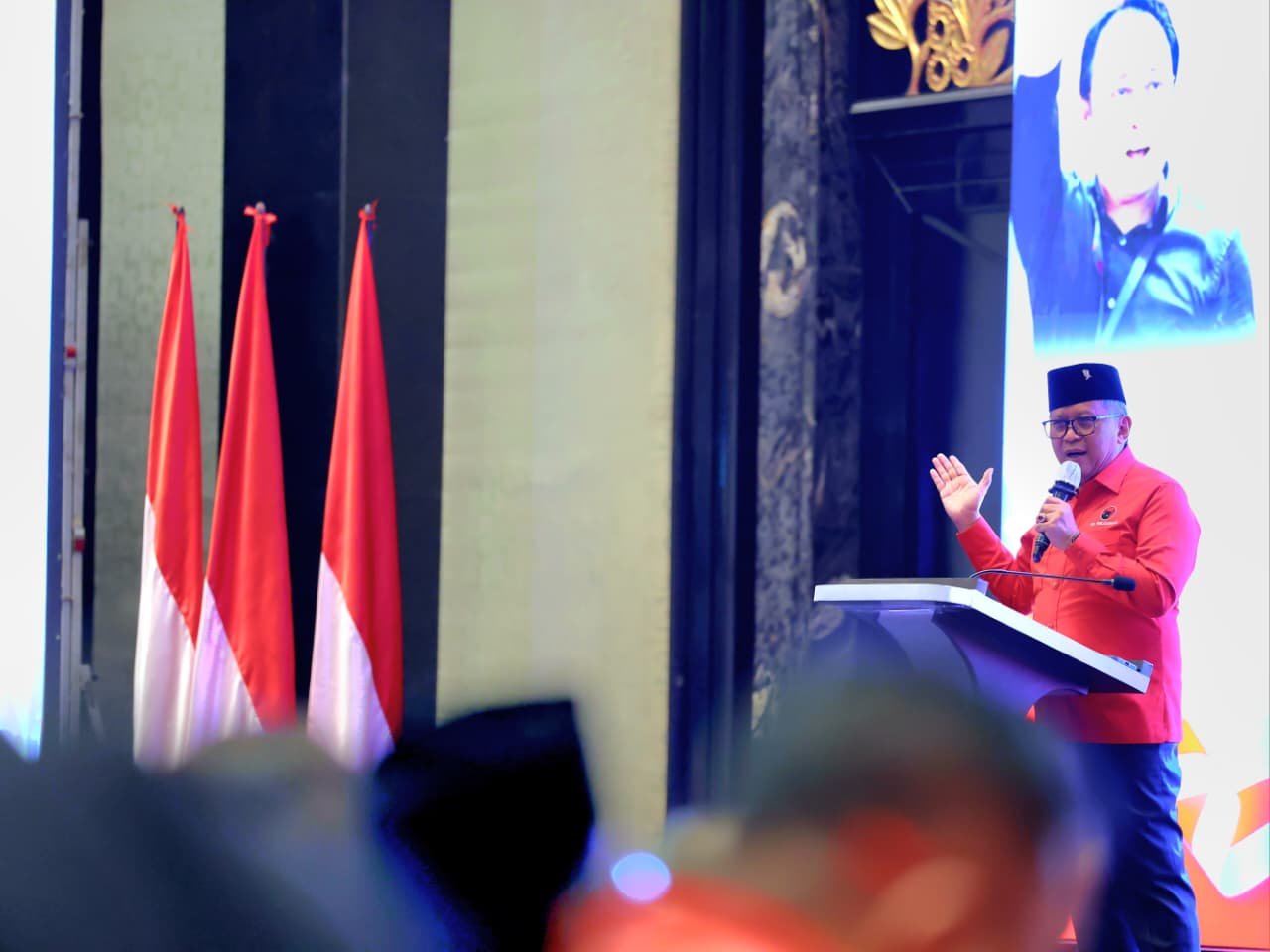 PDIP Jawa Barat Tegaskan “Sabilulungan Ngarawat Bumi” di Konferda 2025