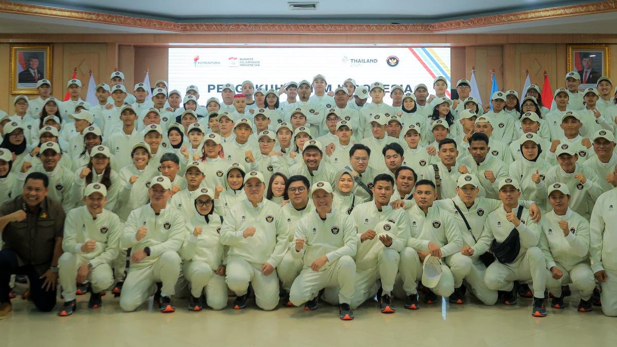 Indonesia Lampaui Target di SEA Games 2025 Thailand, Raih 91 Emas dan Finis Runner-up