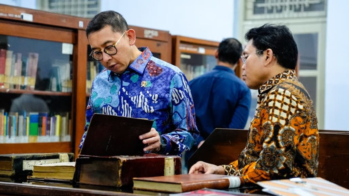Fadli Zon: Pengembangan Museum di Cagar Budaya Nasional untuk Literasi Sejarah