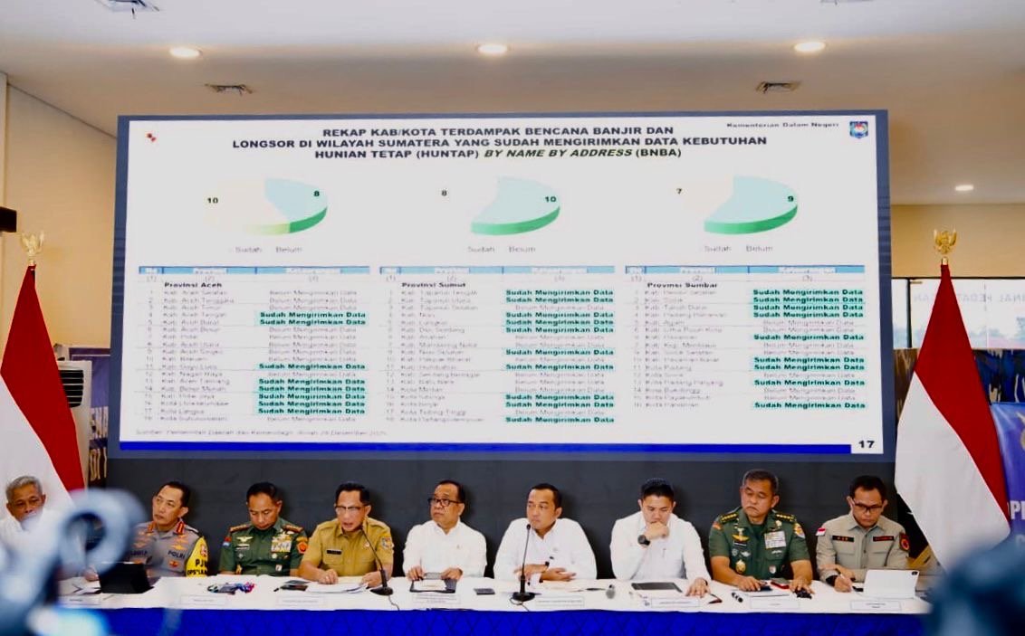 Pemulihan Desa Pascabencana: Ribuan Praja IPDN Dikirim ke Aceh dan Sumatera Utara