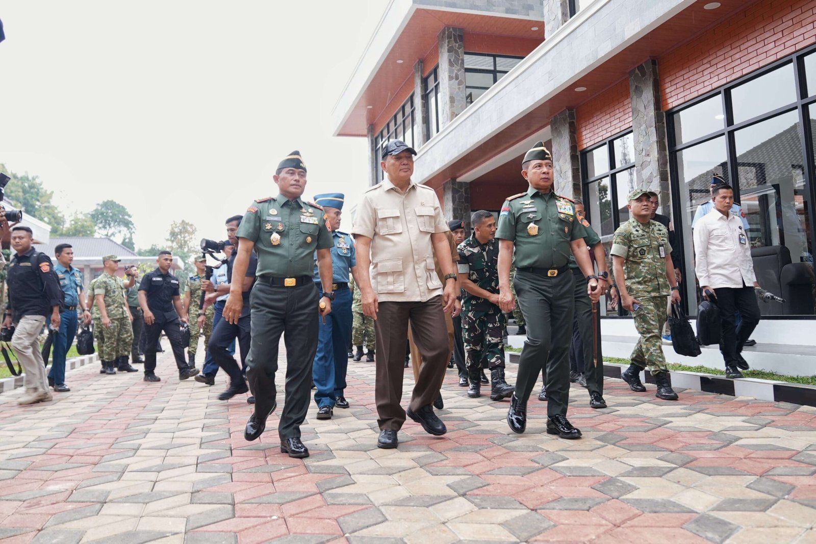 Menhan Resmikan Sekolah Perwira Prajurit Karier TNI, Tekankan Sistem Meritokrasi