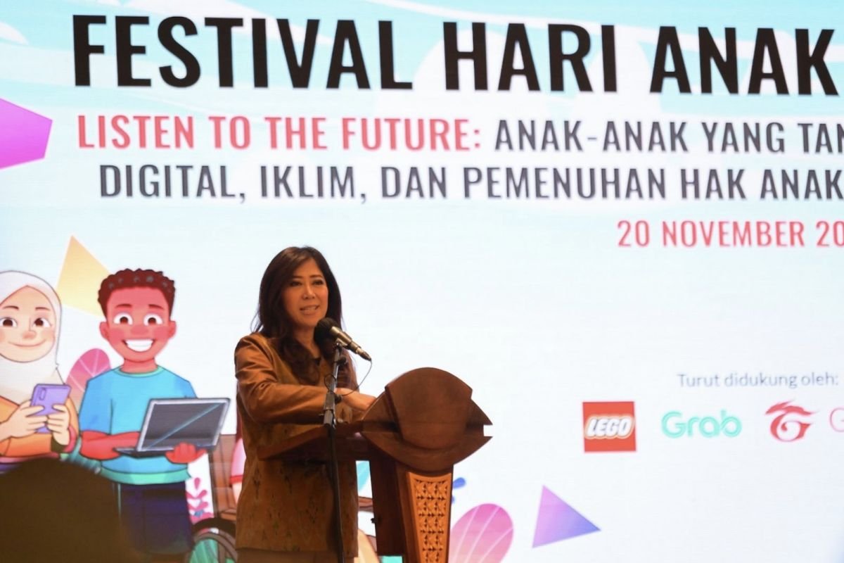 Menkomdigi Meutya Hafid: Rumah Garda Terdepan Perlindungan Anak di Era Digital