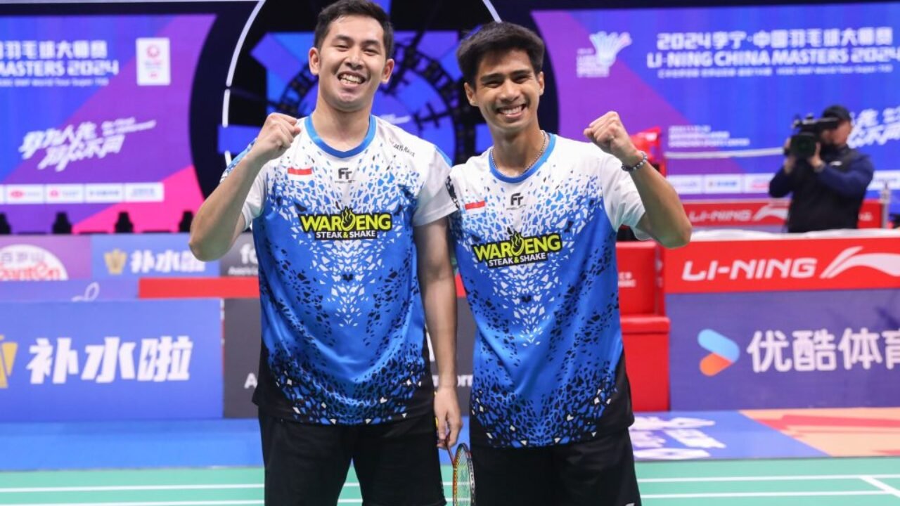 Indonesia Taklukkan Singapura 3-1, Tim Putra Melaju ke Final Bulu Tangkis SEA Games 2025